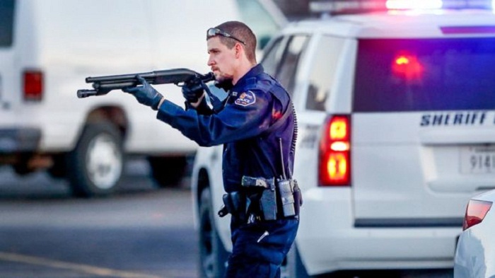 Kansas shooting: Police confirm four deaths in Hesston